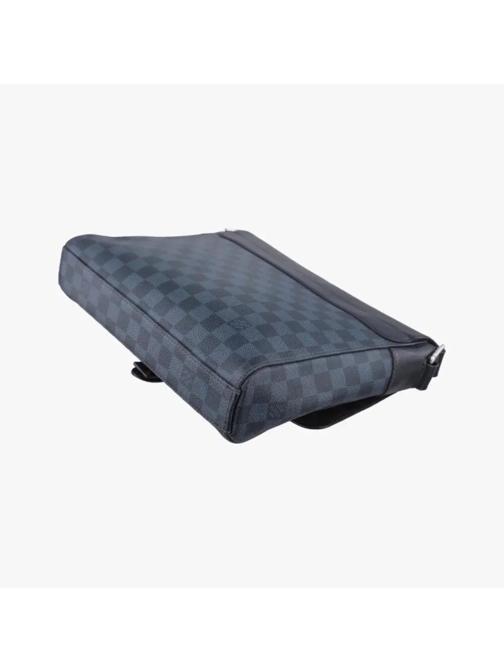 Louis Vuitton Newport Messenger PM Black Navy Damier Cobalt